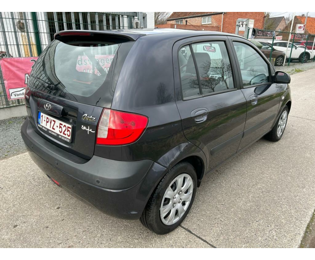 Hyundai GETZ Style Garage Vande Walle