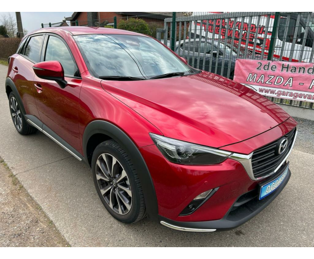 Mazda CX-3  Garage Vande Walle