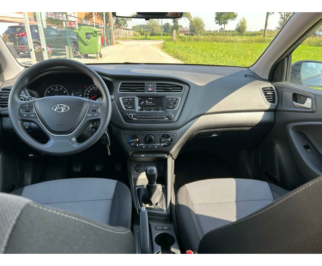 Hyundai I20  Garage Vande Walle