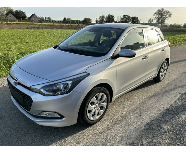 Hyundai I20  Garage Vande Walle