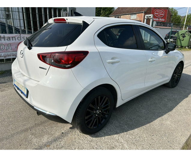 Mazda 2 MY2022 5DR HATCH 1.5L SKYACTIV-G 75 hp Homura 8 inch 6MT Garage Vande Walle