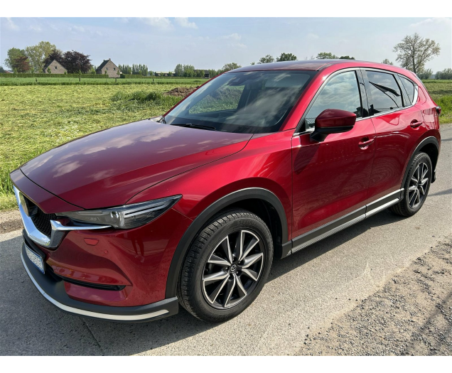 Mazda CX-5 MY2018.5 5DR WGN 2.0L SKYACTIV-G 163 hp 6MT Skycruise Garage Vande Walle