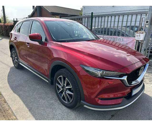 Mazda CX-5 MY2018.5 5DR WGN 2.0L SKYACTIV-G 163 hp 6MT Skycruise Garage Vande Walle