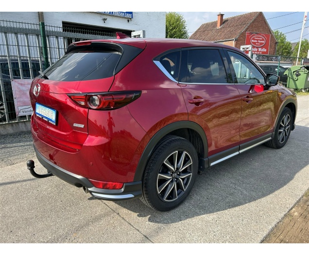 Mazda CX-5 MY2018.5 5DR WGN 2.0L SKYACTIV-G 163 hp 6MT Skycruise Garage Vande Walle