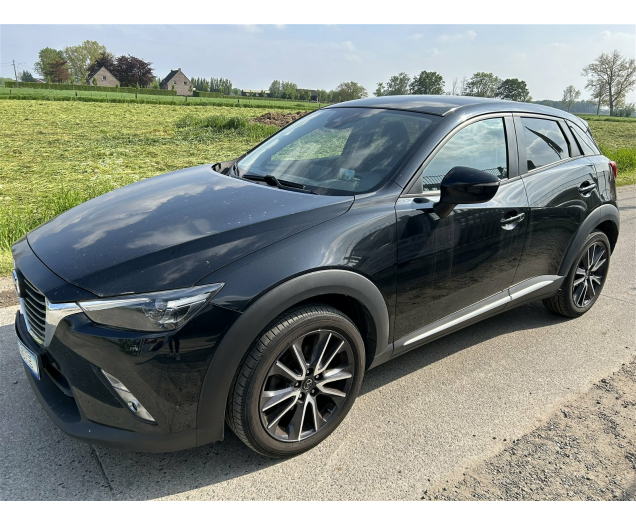 Mazda CX-3 MY2017 5DR WGN 2.0L SKYACTIV-G 120 hp Play Edition 6MT Garage Vande Walle