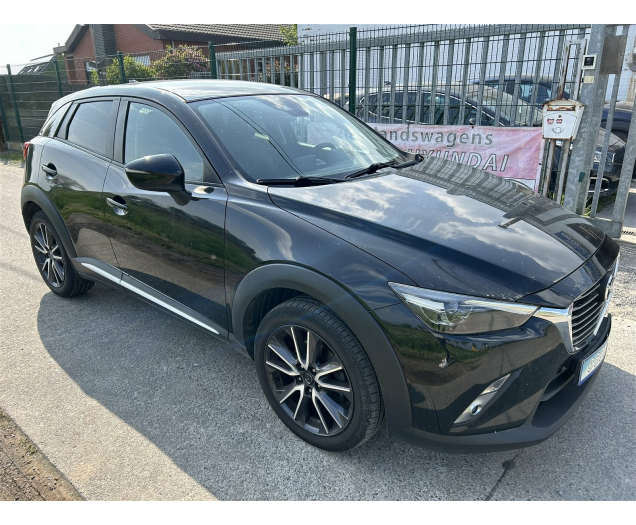 Mazda CX-3 MY2017 5DR WGN 2.0L SKYACTIV-G 120 hp Play Edition 6MT Garage Vande Walle