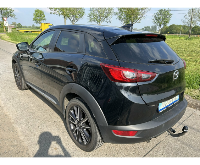 Mazda CX-3 MY2017 5DR WGN 2.0L SKYACTIV-G 120 hp Play Edition 6MT Garage Vande Walle