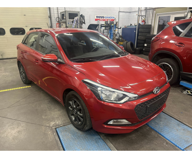 Hyundai i20  Garage Vande Walle