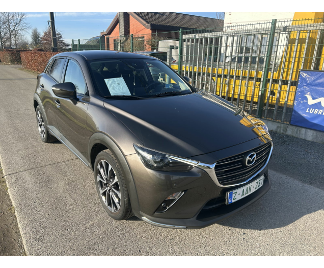 Mazda CX-3 HOMURA Garage Vande Walle