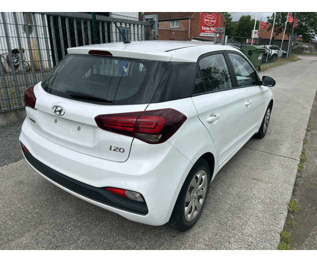 Hyundai i20  Garage Vande Walle