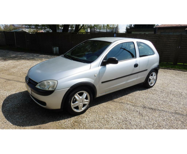 Opel CORSA BENZINE +GPS+USB Autobedrijf Vynckier