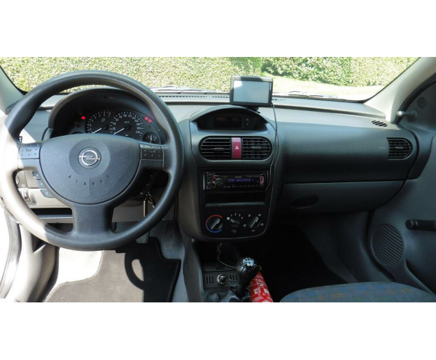 Opel CORSA BENZINE +GPS+USB Autobedrijf Vynckier