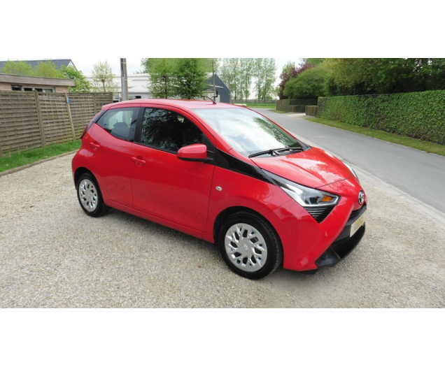 Toyota AYGO  Autobedrijf Vynckier