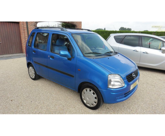 Opel AGILA benzine 97000 km Autobedrijf Vynckier