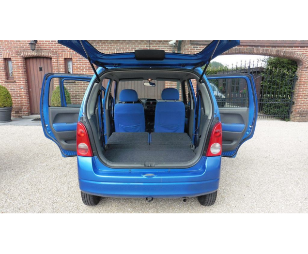 Opel AGILA benzine 97000 km Autobedrijf Vynckier
