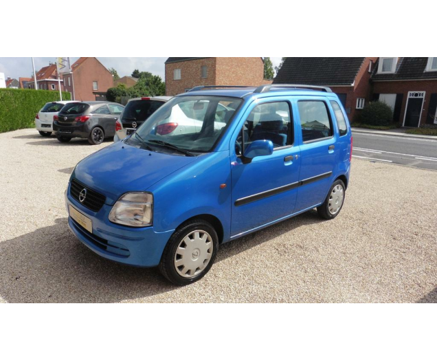 Opel AGILA benzine 97000 km Autobedrijf Vynckier