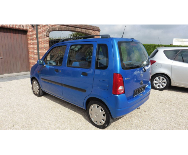 Opel AGILA benzine 97000 km Autobedrijf Vynckier
