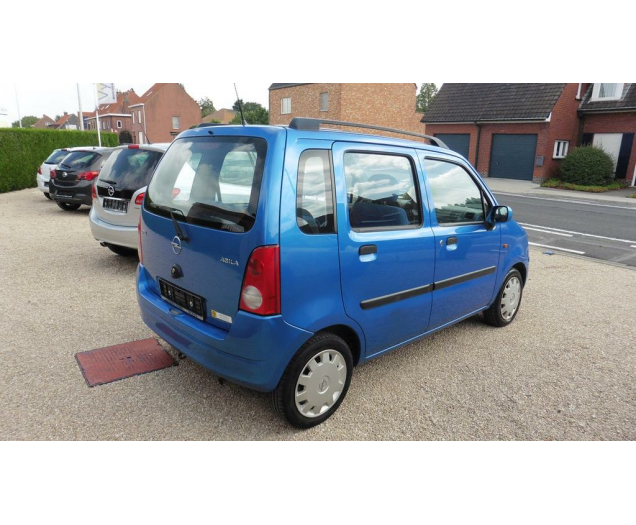 Opel AGILA benzine 97000 km Autobedrijf Vynckier