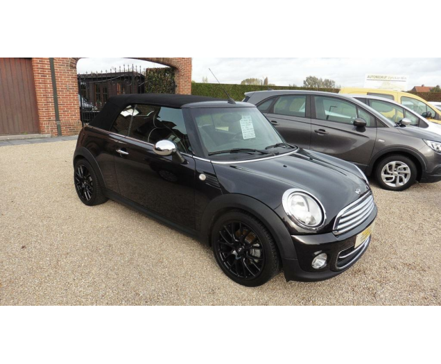 MINI CABRIO highgate Autobedrijf Vynckier
