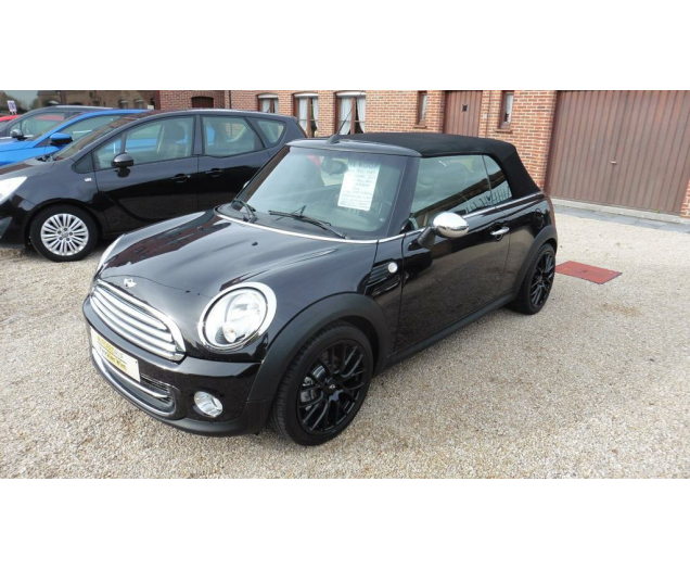 MINI CABRIO highgate Autobedrijf Vynckier