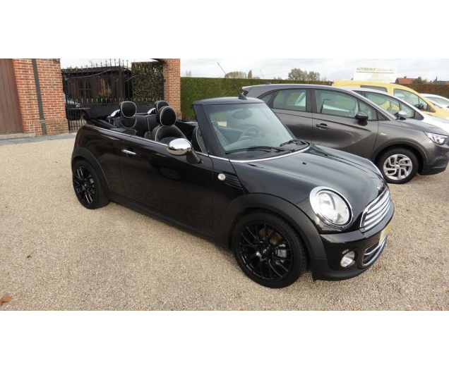 MINI CABRIO highgate Autobedrijf Vynckier