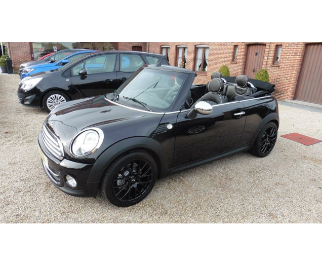 MINI CABRIO highgate Autobedrijf Vynckier