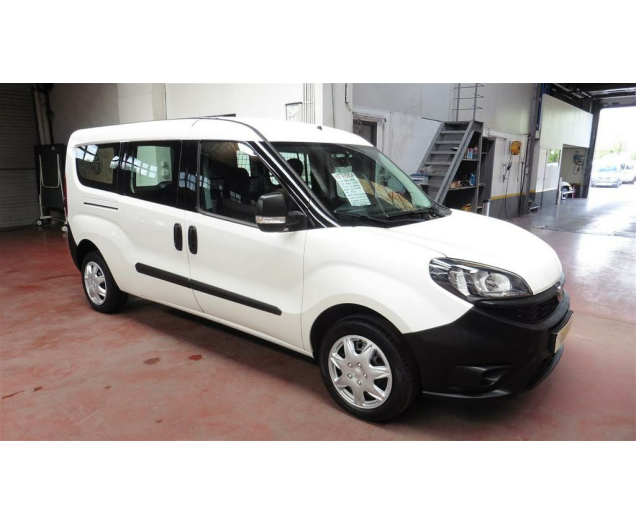 Fiat DOBLO 14i benzine L2H1 Autobedrijf Vynckier