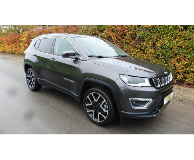 Jeep COMPASS automaat  Autobedrijf Vynckier