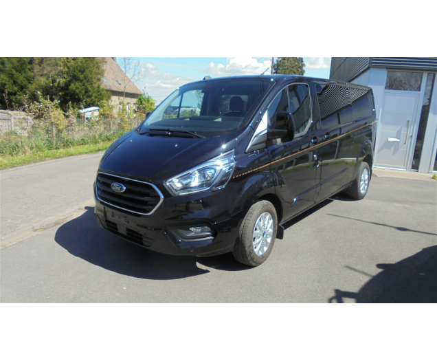 Ford TRANSIT CUSTOM L2 DUB. CABINE - CRUISE - AIRCO - GARANTIE Autos Vanhove