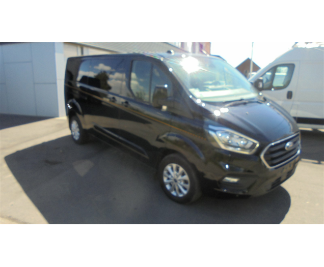 Ford TRANSIT CUSTOM L2 DUB. CABINE - CRUISE - AIRCO - GARANTIE Autos Vanhove