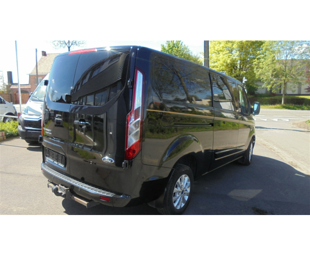 Ford TRANSIT CUSTOM L2 DUB. CABINE - CRUISE - AIRCO - GARANTIE Autos Vanhove