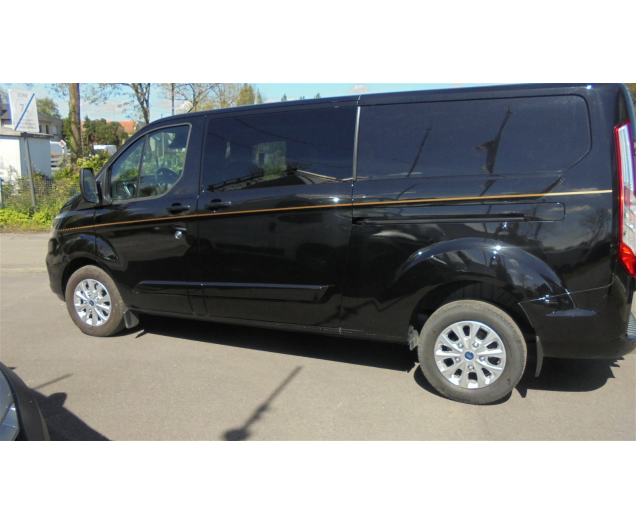 Ford TRANSIT CUSTOM L2 DUB. CABINE - CRUISE - AIRCO - GARANTIE Autos Vanhove