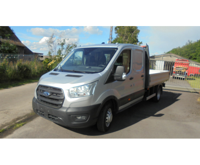 Ford TRANSIT 350 L - 170 PK - PICKUP - DUBBEL LUCHT - GARANTIE Autos Vanhove