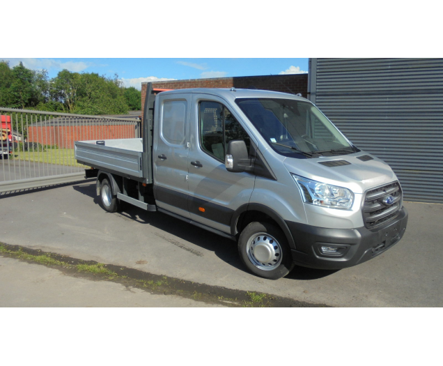 Ford TRANSIT 350 L - 170 PK - PICKUP - DUBBEL LUCHT - GARANTIE Autos Vanhove