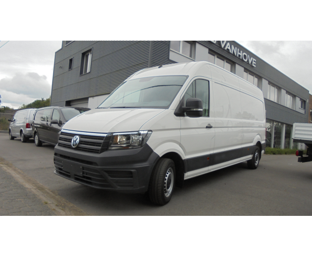 Volkswagen CRAFTER L4H3 - DSG - 180 PK - GPS - CRUISE - CAMERA - GARANTIE Autos Vanhove