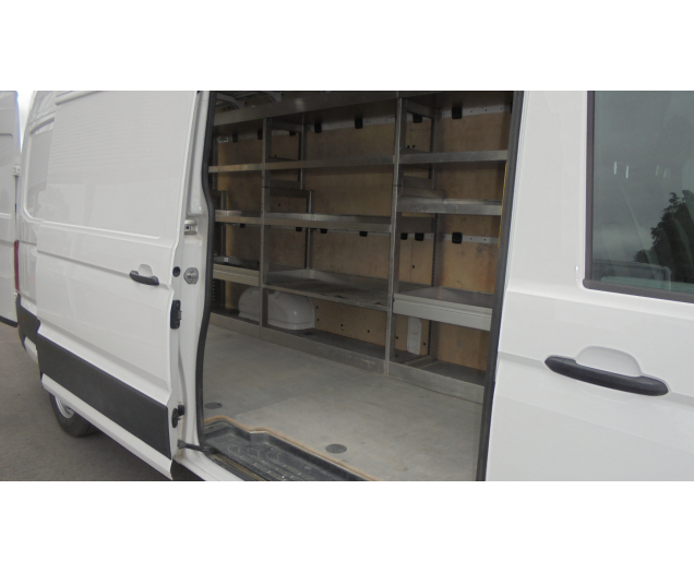 Volkswagen CRAFTER L4H3 - DSG - 180 PK - GPS - CRUISE - CAMERA - GARANTIE Autos Vanhove