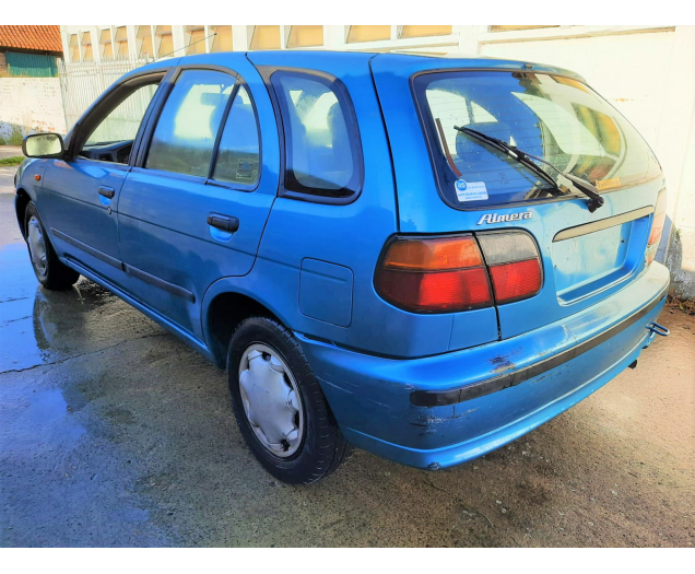 Nissan ALMERA 1.4 JP-Trade