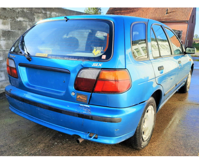 Nissan ALMERA 1.4 JP-Trade