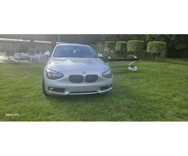 BMW 116 HATCH d Efficient Dynamics Edit*NAV LEDER Ninove auto