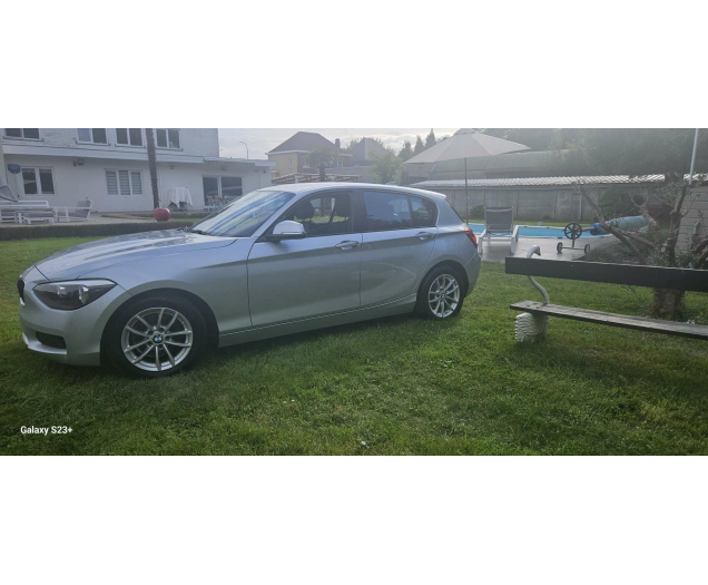 BMW 116 HATCH d Efficient Dynamics Edit*NAV LEDER Ninove auto