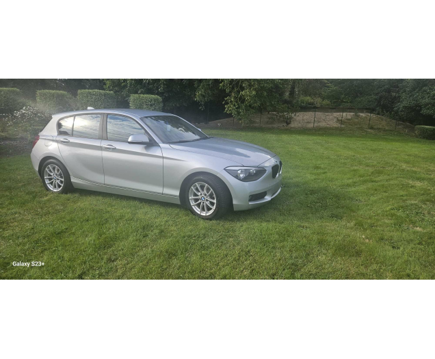 BMW 116 HATCH d Efficient Dynamics Edit*NAV LEDER Ninove auto