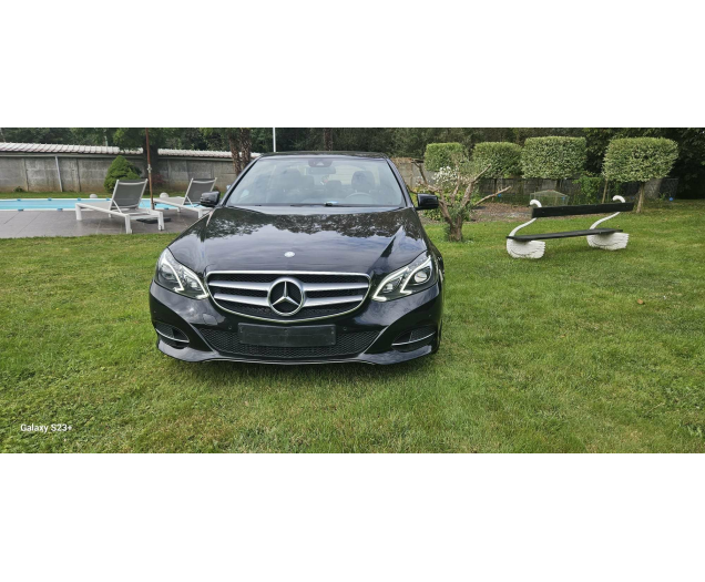 Mercedes-Benz E 220 d CDI* Avantgarde AUTOMAT LEDER PARKERSENSOR USB Ninove auto