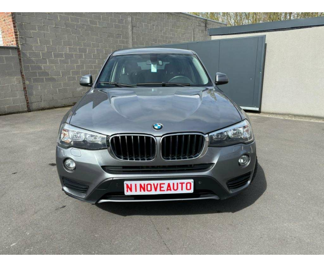 BMW X3 2.0 d sDrive18* AIRCO ALU CRUISE TREKH EURO6B Ninove auto