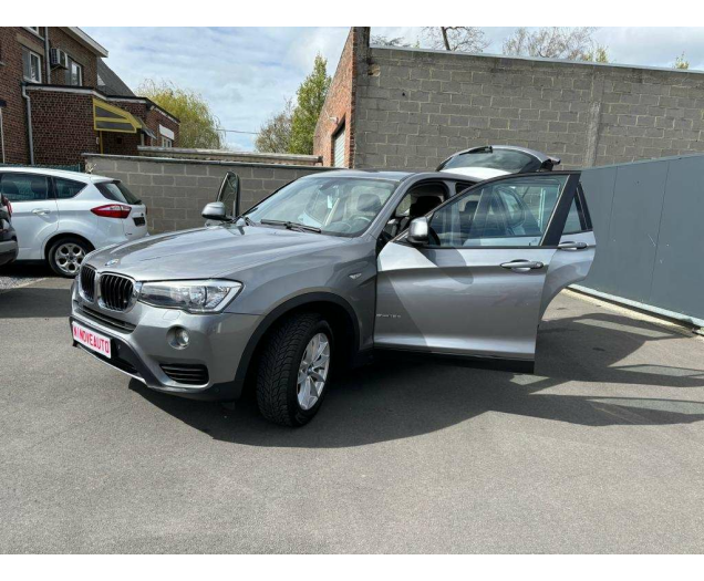 BMW X3 2.0 d sDrive18* AIRCO ALU CRUISE TREKH EURO6B Ninove auto