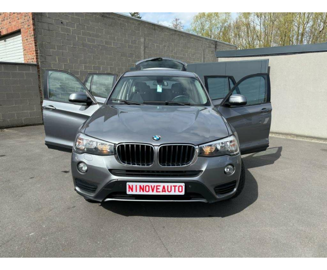 BMW X3 2.0 d sDrive18* AIRCO ALU CRUISE TREKH EURO6B Ninove auto