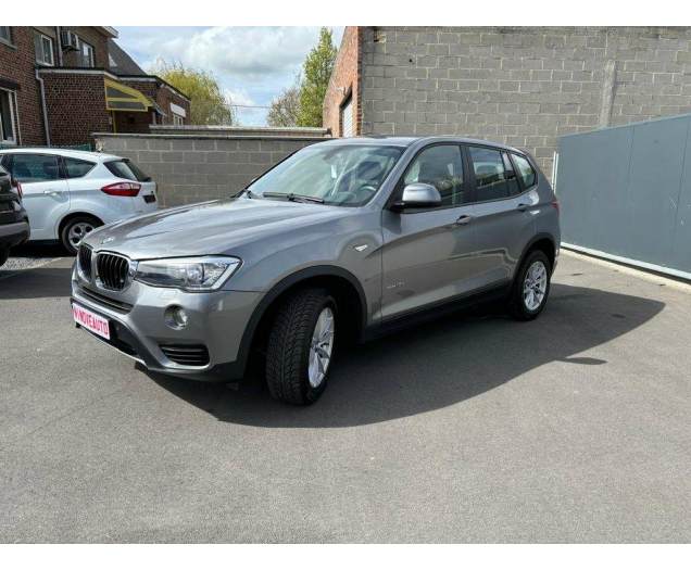 BMW X3 2.0 d sDrive18* AIRCO ALU CRUISE TREKH EURO6B Ninove auto