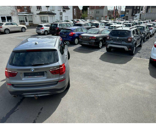 BMW X3 2.0 d sDrive18* AIRCO ALU CRUISE TREKH EURO6B Ninove auto