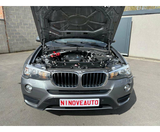 BMW X3 2.0 d sDrive18* AIRCO ALU CRUISE TREKH EURO6B Ninove auto