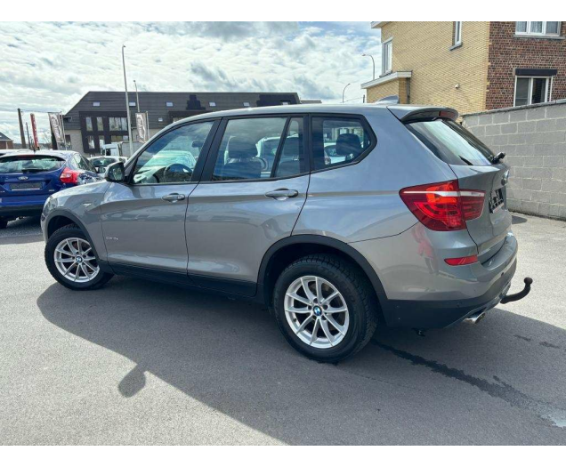 BMW X3 2.0 d sDrive18* AIRCO ALU CRUISE TREKH EURO6B Ninove auto