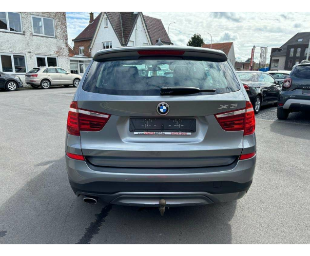 BMW X3 2.0 d sDrive18* AIRCO ALU CRUISE TREKH EURO6B Ninove auto